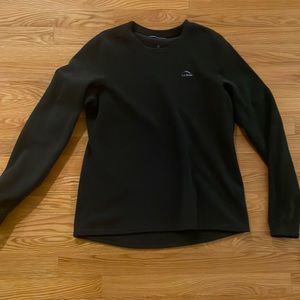 Llbean fleece size medium